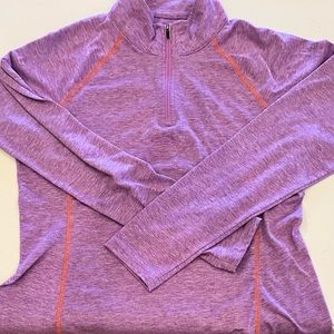 Quarter zip shirt by Orvis